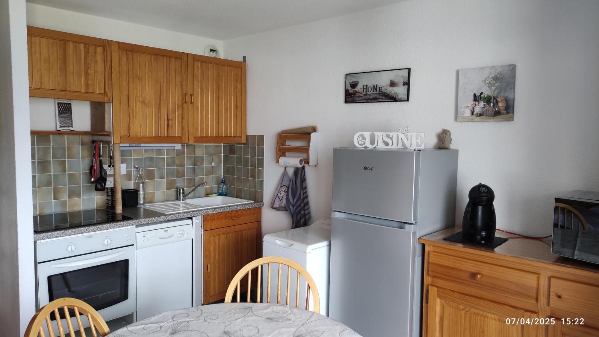 Studio Vue Sur Lac Et Montagne Savines-le-Lac Exterior foto